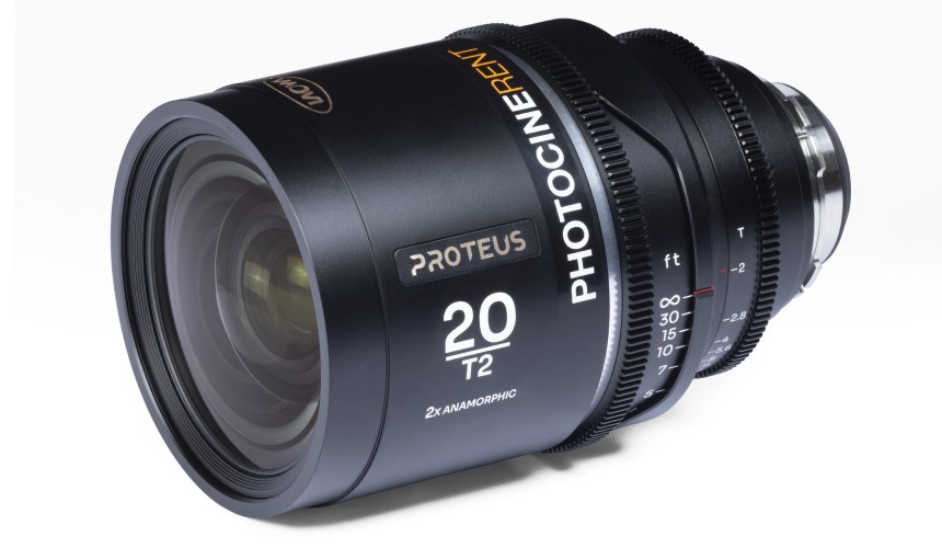 Laowa Proteus 2X Anamorphic 20mm T2 (S35, PL)