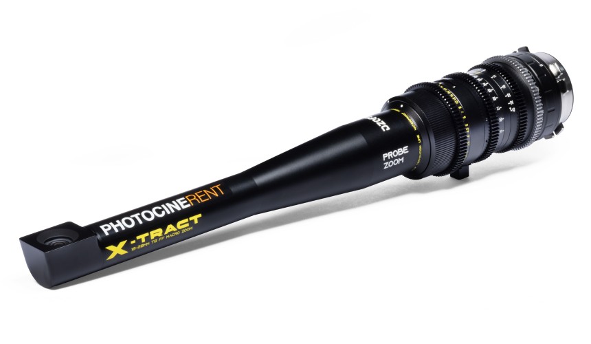 DZO X-Tract 18-28mm T8 FF Probe Zoom 90° (Right Angle)