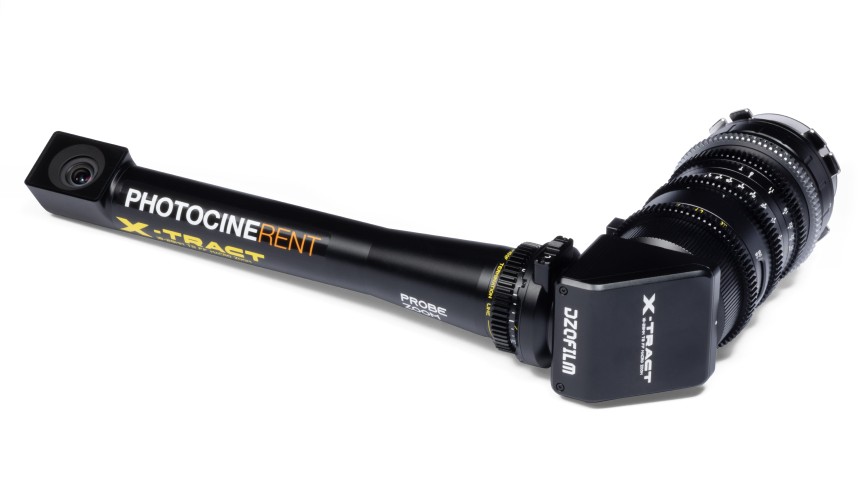 DZO X-Tract 18-28mm T8 FF Probe Zoom 360° (Periscope)