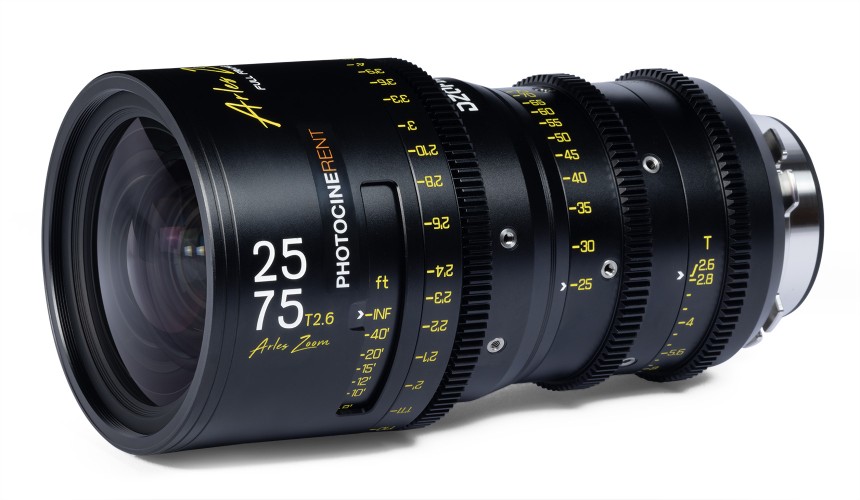 DZO Arles Zoom 25-75mm T2.6 (FF, PL)