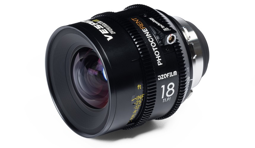 DZO Vespid Prime II 18mm T1.9 (FF, PL)