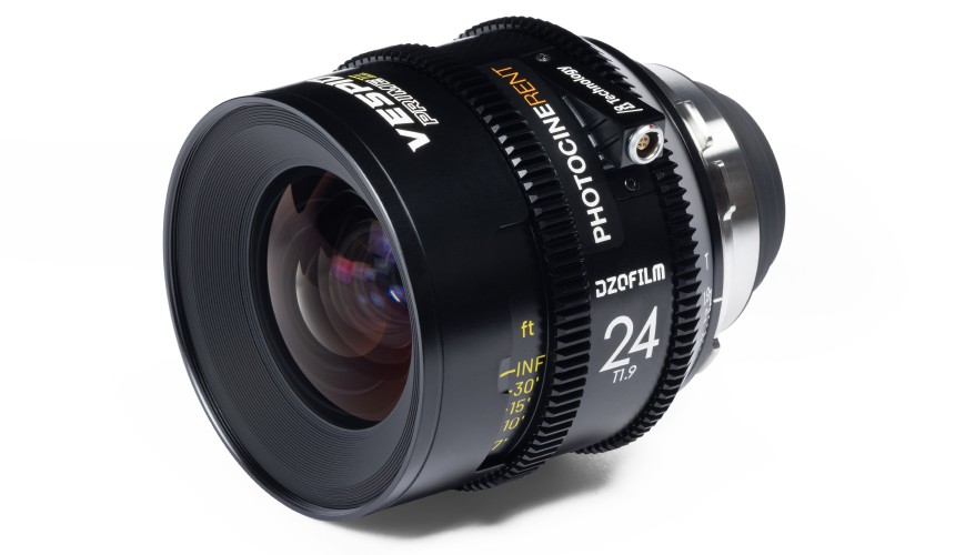 DZO Vespid Prime II 24mm T1.9 (FF, PL)