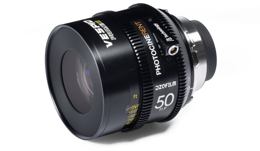 DZO Vespid Prime II 50mm T1.9 (FF, PL)