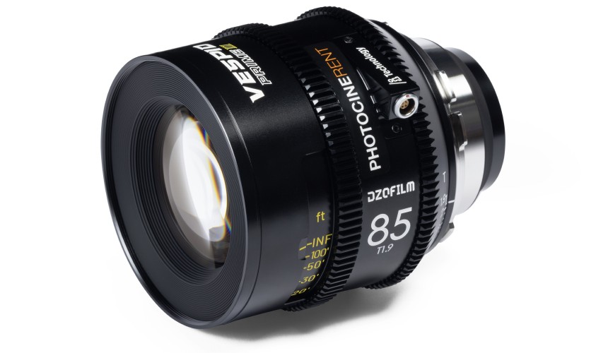 DZO Vespid Prime II 85mm T1.9 (FF, PL)