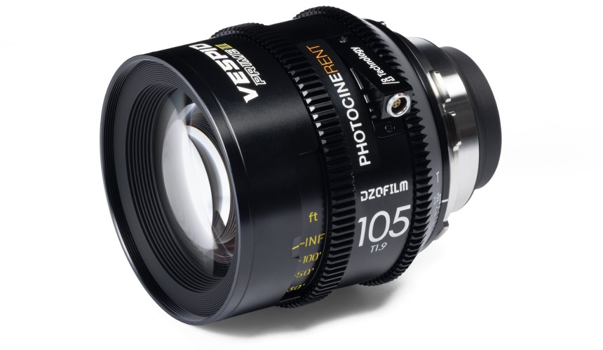 DZO Vespid Prime II 105mm T1.9 (FF, PL)