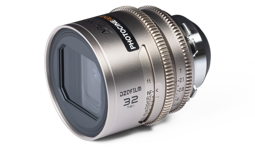 DZO Arcana 1,5x Anamorphic 32mm T2.1 (FF, PL)