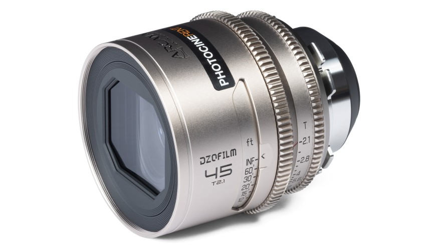DZO Arcana 1,5x Anamorphic 45mm T2.1 (FF, PL)