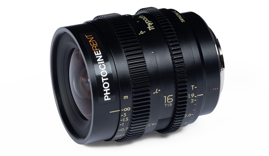 Thypoch Simera-C 16mm T1.9 (FF, E)