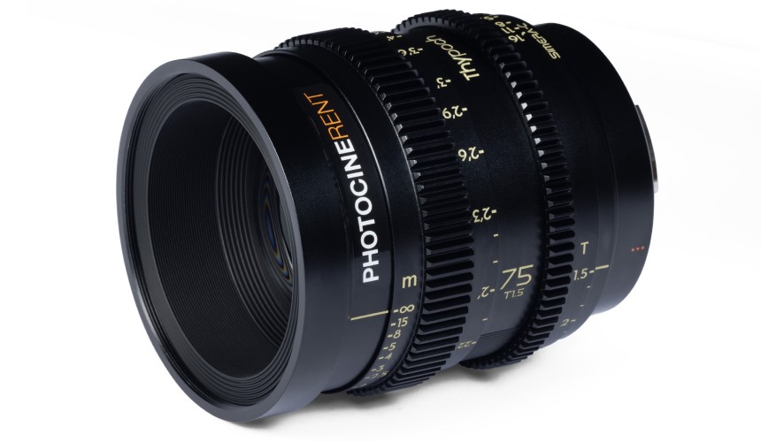 Thypoch Simera-C 75mm T1.5 (FF, E)